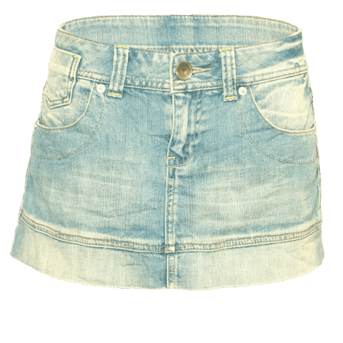 Streetlight Denim Mini Skirt